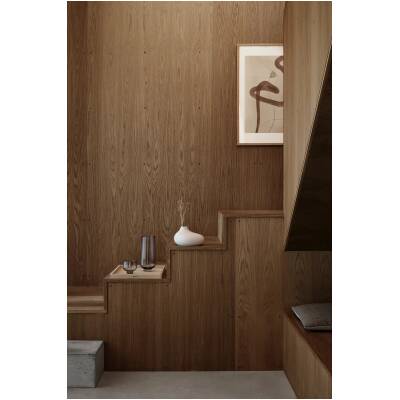 Blomus - Nona - Set van 3 vaasjes - Pewter