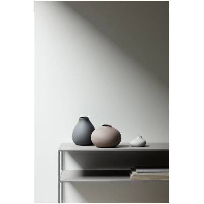 Blomus - Nona - Set van 3 vaasjes - 3 kleuren
