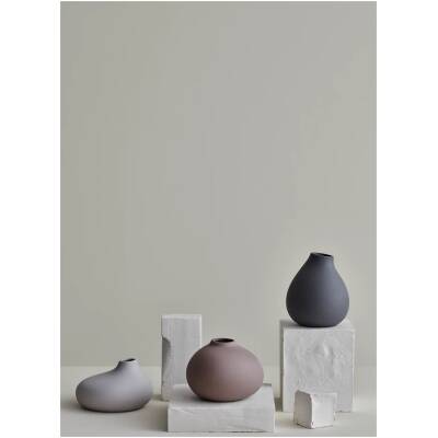 Blomus - Nona - Set van 3 vaasjes - 3 kleuren