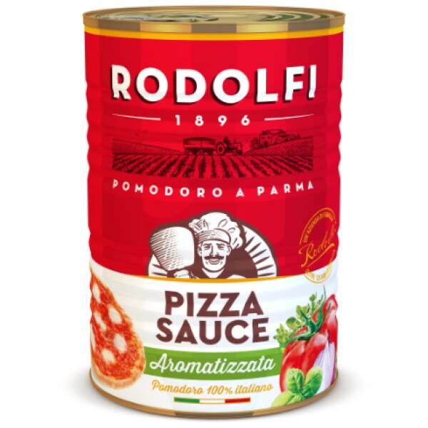 Rodolfi Pizza saus 500 g