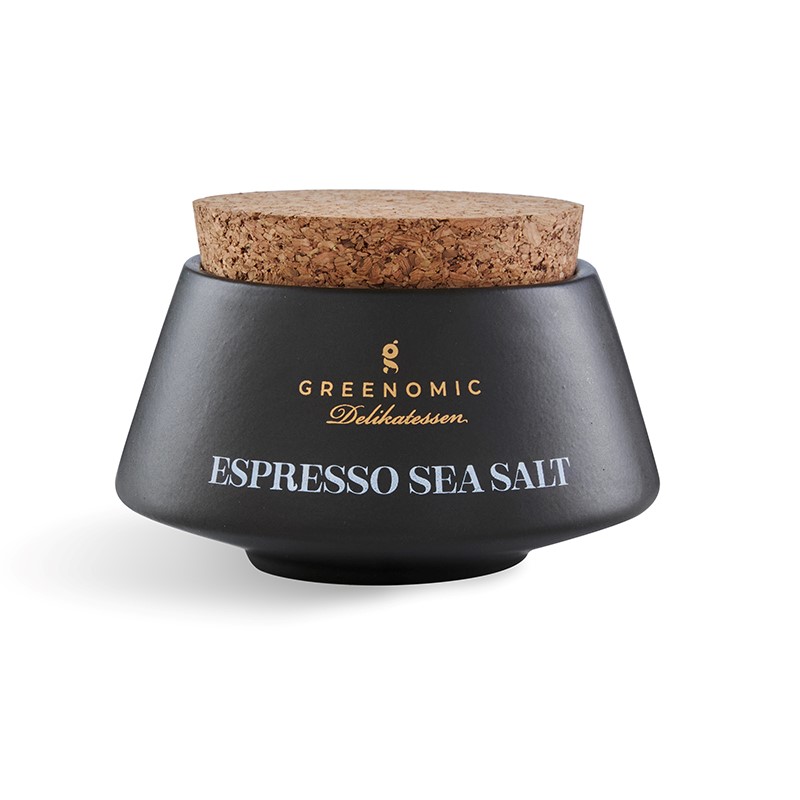 Greenomic pot in Japanse stijl - Espresso Sea Salt - 90gr 1 Greenomic pot in Japanse stijl - Espresso Sea Salt - 90gr