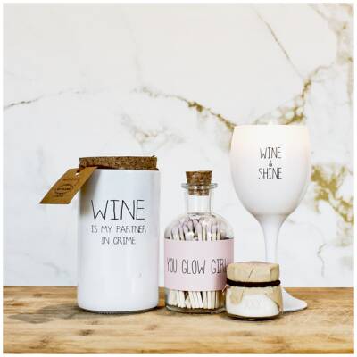 My Flame - Sojakaars - Wine and Shine - Fresh Cotton