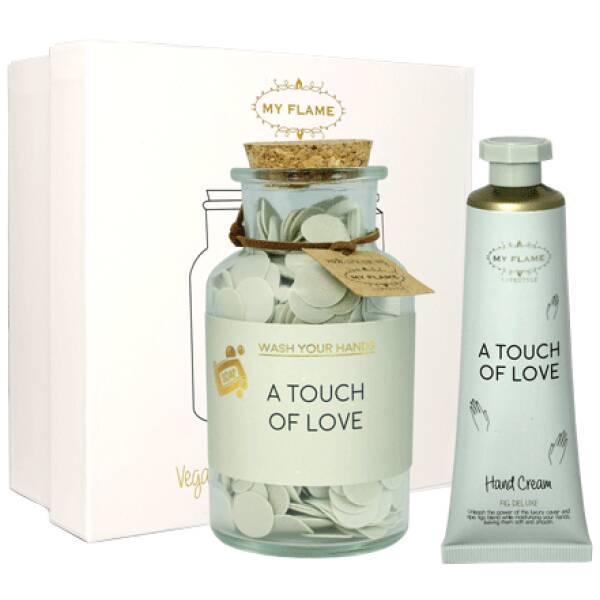 My Flame - giftbox - A touch of love