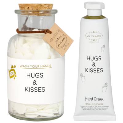 My Flame - giftbox - Hugs & kisses