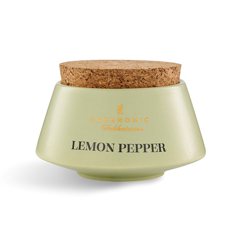 Greenomic pot in Japanse stijl - Lemon Pepper - 40gr 1 Greenomic pot in Japanse stijl - Lemon Pepper - 40gr