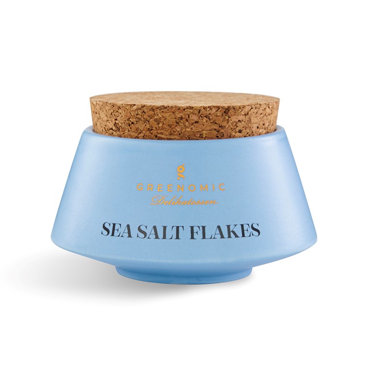 Greenomic pot in Japanse stijl - Sea Salt flakes - 45gr 1 Greenomic pot in Japanse stijl - Sea Salt flakes - 45gr