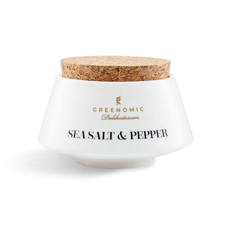 Greenomic geschenkbox - Sea Salt & Pepper en Espresso Sea Salt 2 Greenomic geschenkbox - Sea Salt & Pepper en Espresso Sea Salt