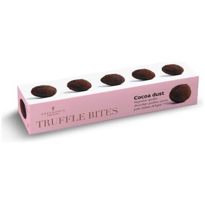 Greenomic Chocoladetruffels - Cacaopoeder - 5 stuks