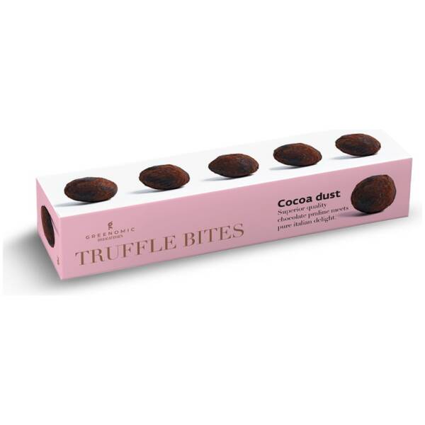Greenomic Chocoladetruffels - Cacaopoeder - 5 stuks