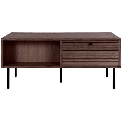 Kyoto Salontafel - Eikenfineer Smoked - 50x100x45cm