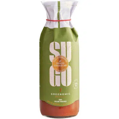 Sugo Pomodoro al basilico Genovese - 500gr