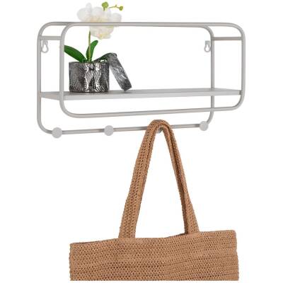 Feira Hoedenplank - Grijs - 45x15x25 cm