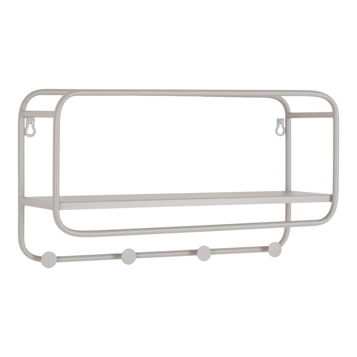 Feira Hoedenplank - Grijs - 45x15x25 cm 3 Feira Hoedenplank - Grijs - 45x15x25 cm