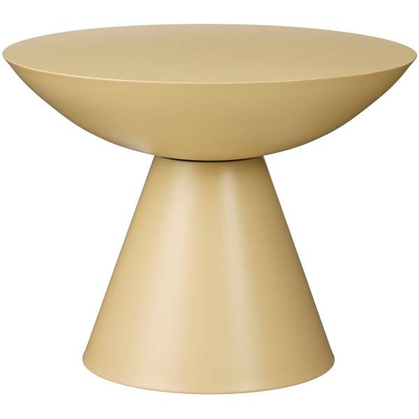 Meubels 4 Bijzettafel Celise - Beige - ijzer - 44 cm Hoog - Mica Decorations