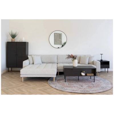 Kyoto Salontafel - Eikenfineer Smoked - 50x100x45cm