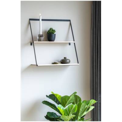 Bern wandplank - grenenhout - 50x21 cm