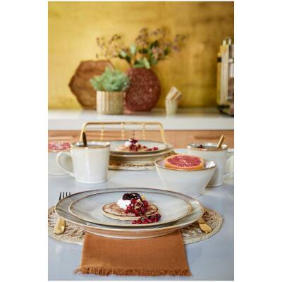Racco Serviesset 4 Persoons - Beige - Mica Decorations