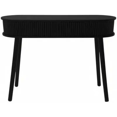 Bijzettafel - Zwart - 100x33x76cm