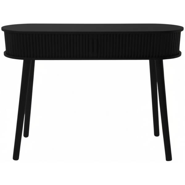 Meubels 20 Bijzettafel - Zwart - 100x33x76cm