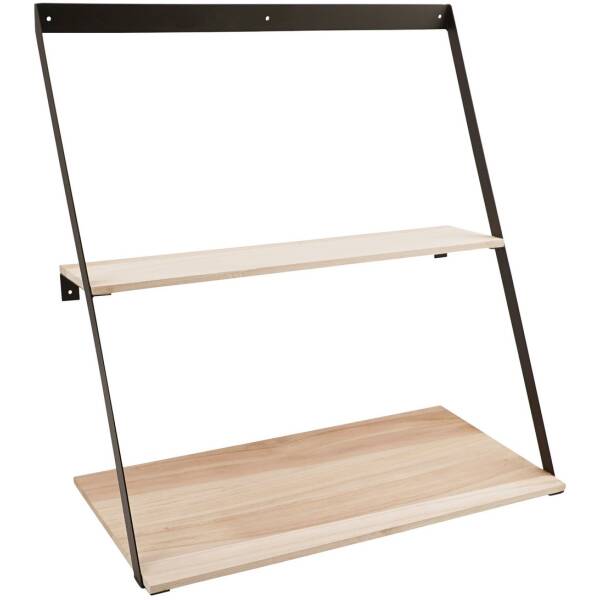 Bern wandplank - grenenhout - 50x21 cm