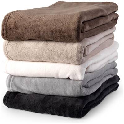 Dutch Decor HARVEY Plaid Pumice stone - 150x200cm