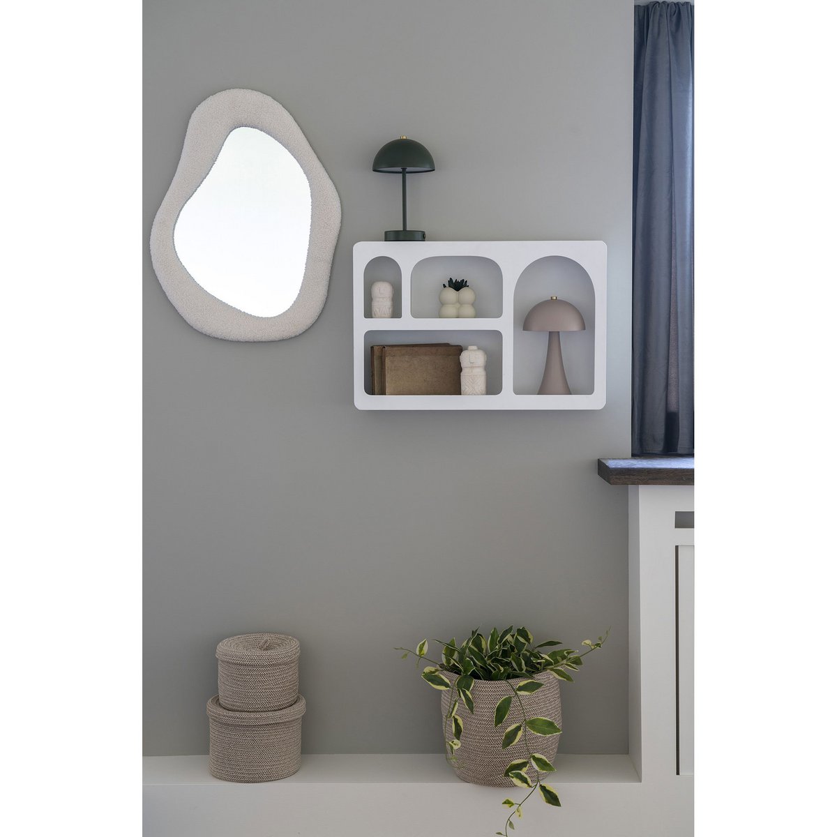 Bosa spiegel 47x61cm wit 2 Bosa spiegel 47x61cm wit
