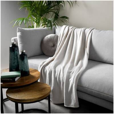 Dutch Decor HARVEY Plaid Pumice stone - 150x200cm