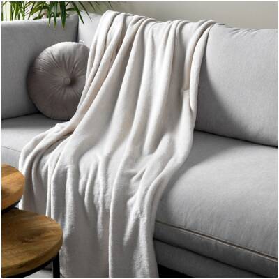 Dutch Decor HARVEY Plaid Pumice stone - 150x200cm