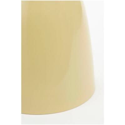 Bijzettafel - Elliott - Beige - H45xD32cm