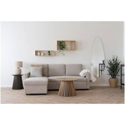 Galena Plaid - kunstbont - wit - 130x180cm