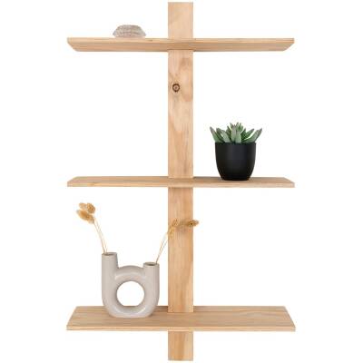 Almelo wandplank - 50x15x83 cm