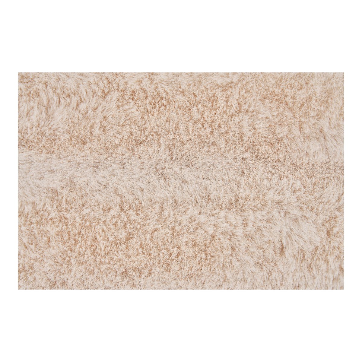 Galena Kussen - kunstbont - wit - 45x45cm 4 Galena Kussen - kunstbont - wit - 45x45cm