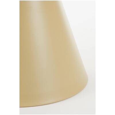 Bijzettafel Celise - Beige - ijzer - 44 cm Hoog - Mica Decorations