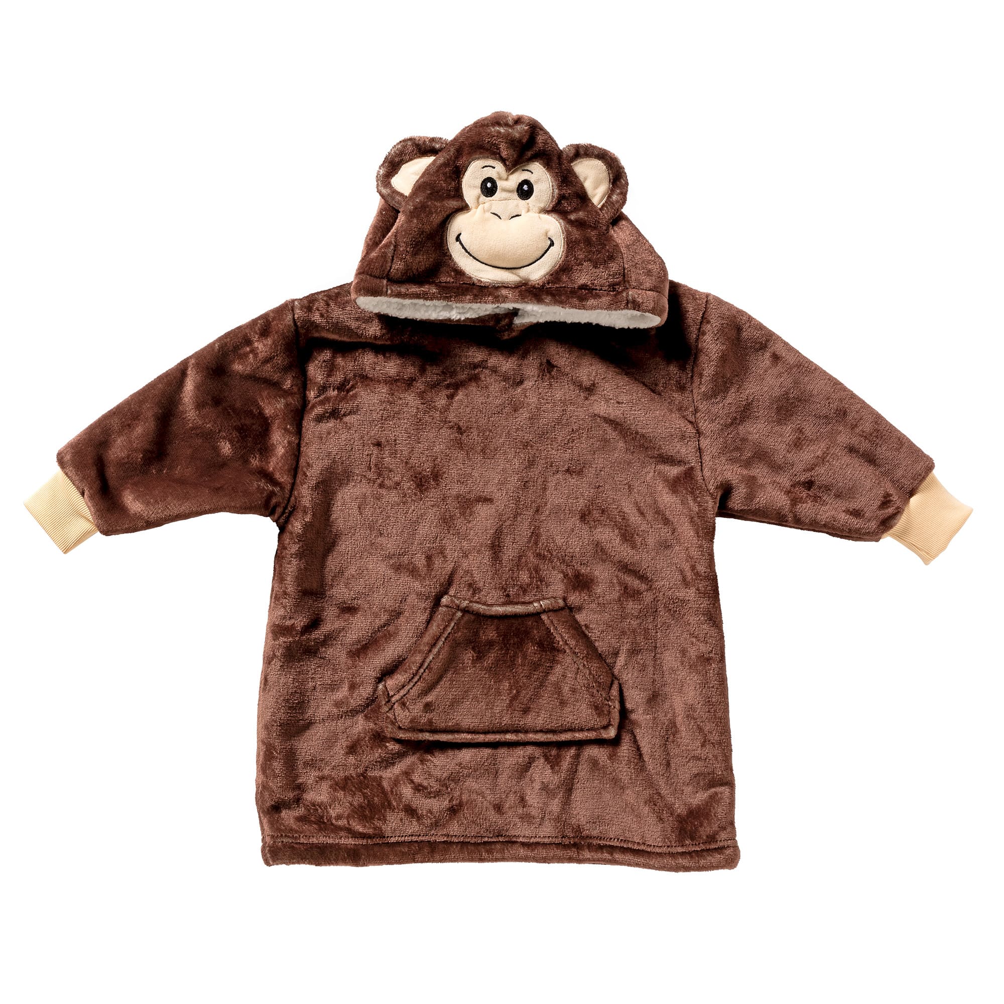 Textino - Aap - Hoodie Plaid kind 2 Textino - Aap - Hoodie Plaid kind