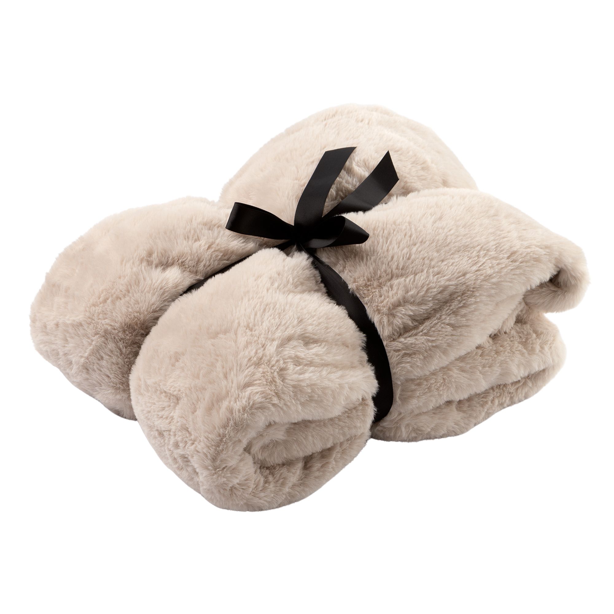 Dutch Decor Lize Plaid Pumice stone - 100% gerecycled polyester - 140x180cm 1 Dutch Decor Lize Plaid Pumice stone - 100% gerecycled polyester - 140x180cm