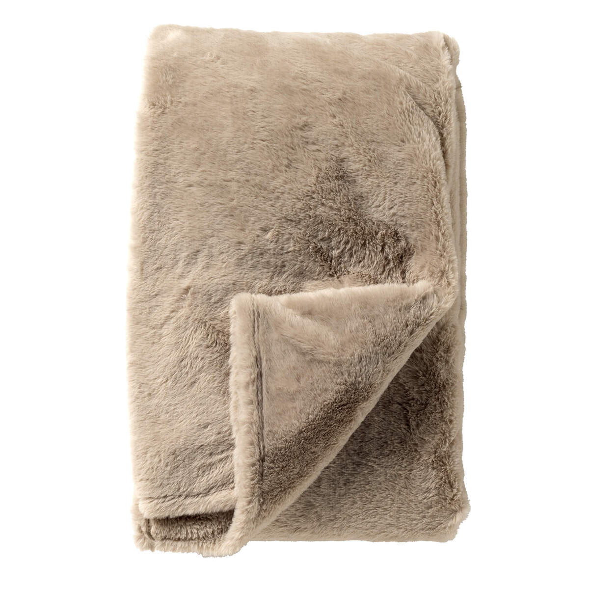 Dutch Decor Lize Plaid Pumice stone - 100% gerecycled polyester - 140x180cm 2 Dutch Decor Lize Plaid Pumice stone - 100% gerecycled polyester - 140x180cm
