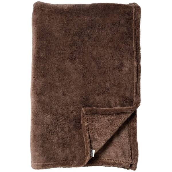 Dutch Decor HARVEY Plaid Chocolate Martini - 150x200cm