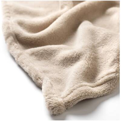 Dutch Decor HARVEY Plaid Pumice stone - 150x200cm