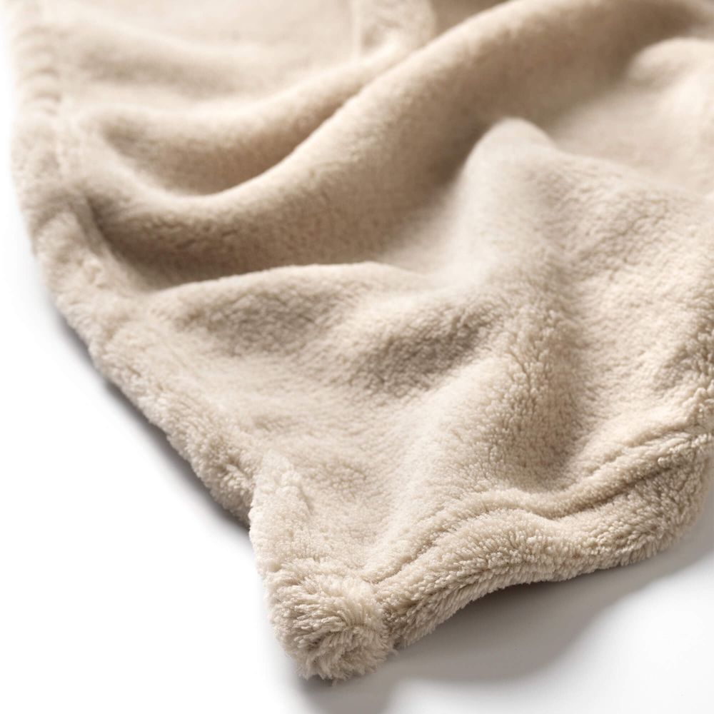 Dutch Decor HARVEY Plaid Pumice stone - 150x200cm 2 Dutch Decor HARVEY Plaid Pumice stone - 150x200cm