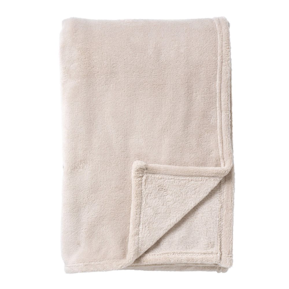 Dutch Decor HARVEY Plaid Pumice stone - 150x200cm 1 Dutch Decor HARVEY Plaid Pumice stone - 150x200cm