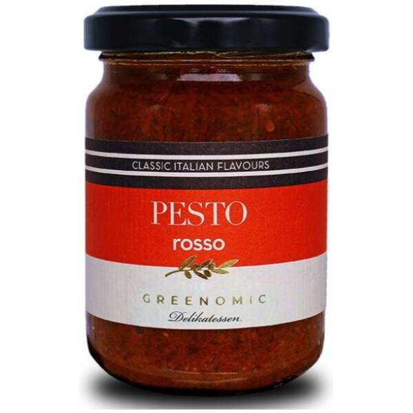 Greenomic Pesto Rosso - 135gr