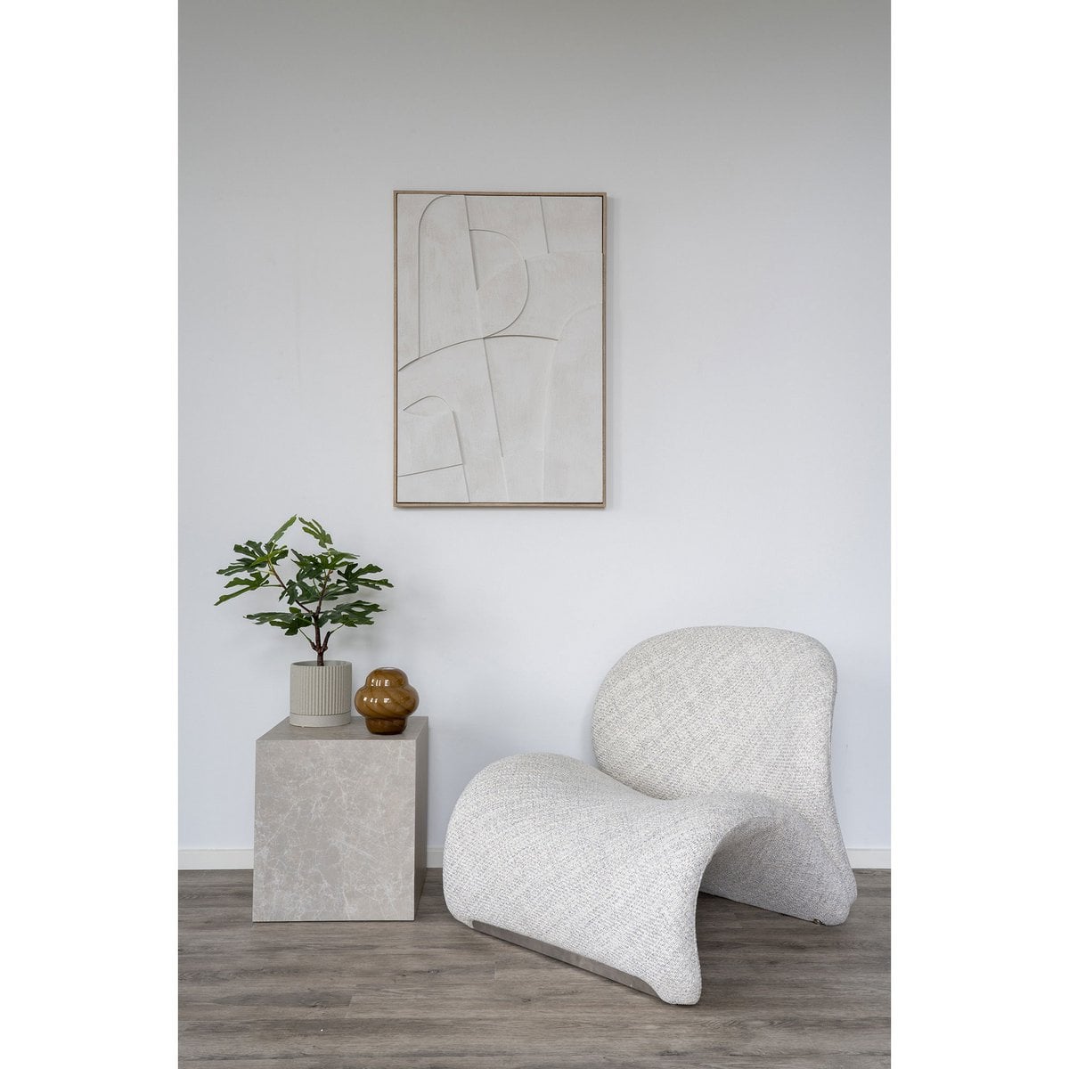Madeline reliëf wanddecoratie - 60×90 cm - House Nordic 5 Madeline reliëf wanddecoratie - 60×90 cm - House Nordic