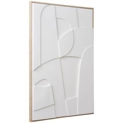 Madeline reliëf wanddecoratie - 60×90 cm - House Nordic