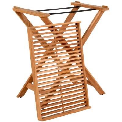 Ronda dienbladtafel teak - 60×40×70cm - House Nordic
