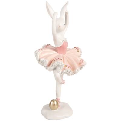 Decoratie Konijn - ballerina - 16x16x35 cm - Clayre & Eef
