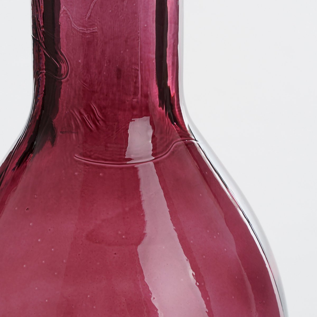Mica Decorations - Rioja flesvaas bordeaux – D18 × H75 cm 3 Mica Decorations - Rioja flesvaas bordeaux – D18 × H75 cm - Afbeelding 3
