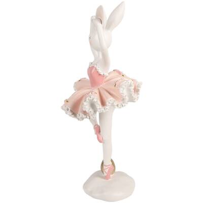 Decoratie Konijn - ballerina - 16x16x35 cm - Clayre & Eef