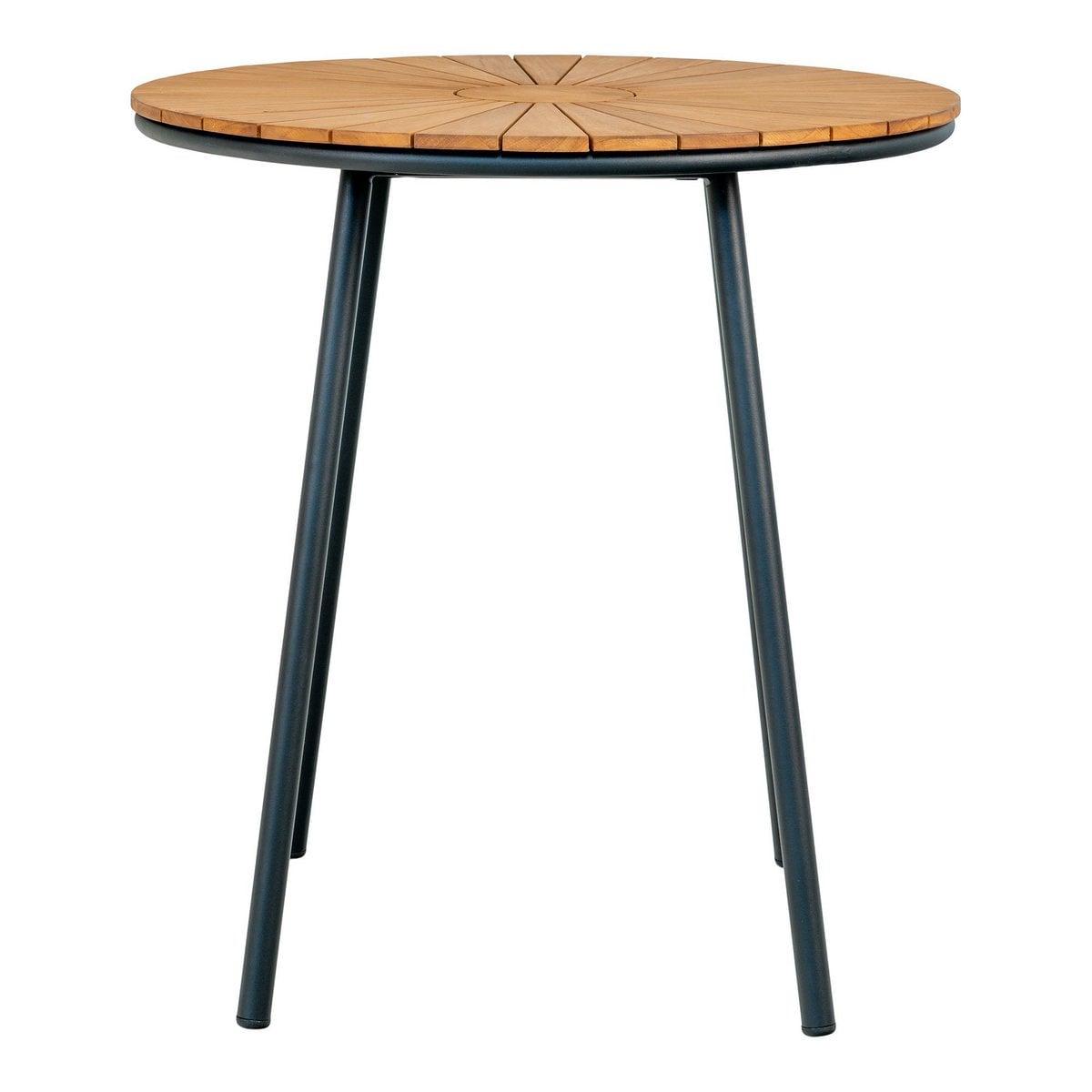 Cleveland ronde cafétafel teak – Ø 70 cm - House Nordic 2 Cleveland ronde cafétafel teak – Ø 70 cm - House Nordic