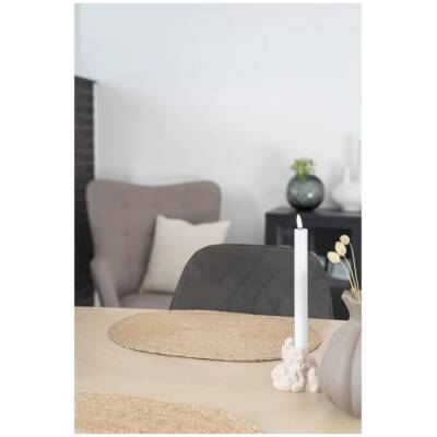 Bombay Placemat - Natuurlijk - Jute - Set van 4 - 35x45cm