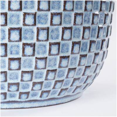 Bloempot Daan - Blauw - Mica Decorations